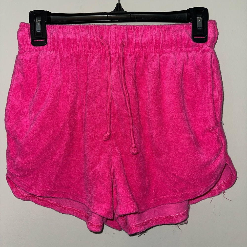 Women’s Pink Shorts